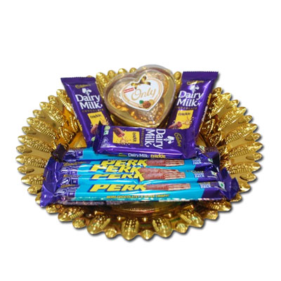 "Choco Thali - Code RC06 - Click here to View more details about this Product